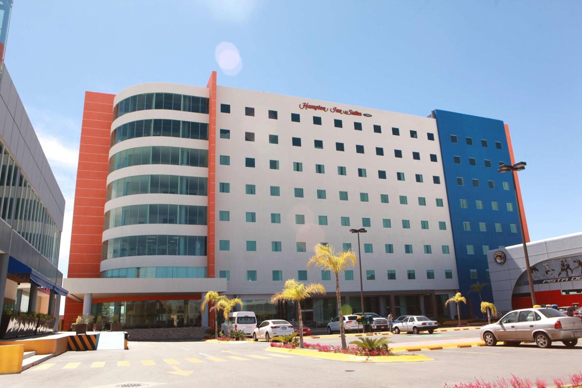 Hampton Inn & Suites By Hilton Aguascalientes Aeropuerto Exteriör bild